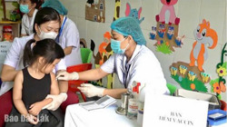 Chủ động phòng chống dịch bệnh cho trẻ ở trường học