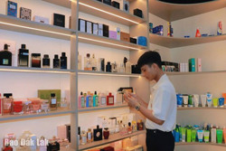 Sôi động thị trường quà tặng ngày 20/10