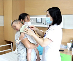 Gia tăng trẻ mắc virus hợp bào hô hấp