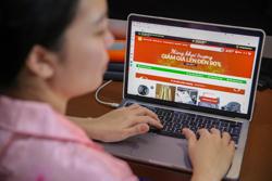 Thương mại điện tử bước vào cuộc chiến mới : Ứng phó cơn lốc hàng giá rẻ