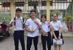 Thi lớp 10: Dự kiến 3 phương thức tuyển sinh, thí sinh thi 3 môn