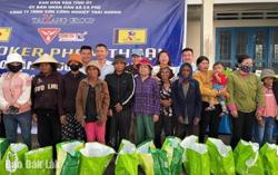 Tặng nhà tình thương và quà cho người nghèo tại huyện Krông Bông, Krông Pắc