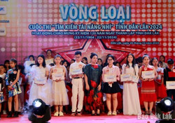 8 tiết mục vào vòng Chung kết Cuộc thi “Tìm kiếm tài năng nhí” tỉnh Đắk Lắk năm 2024