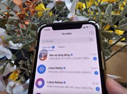 Lotus Chat "tuyên chiến" với ứng dụng ngoại