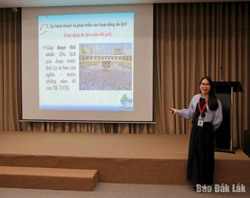 Bồi dưỡng nghiệp vụ du lịch cho người điều khiển phương tiện vận chuyển khách du lịch