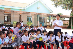 Tạo môi trường đọc từ hoạt động thư viện trường học