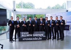 BÙNG NỔ SỰ KIỆN RA MẮT ALL NEW SANTA FE TẠI HYUNDAI ĐẮK LẮK