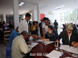 Đắk Lắk: Tiếp nhận hồ sơ cấp đổi, cấp lại giấy phép lái xe từ ngày 24/10 sau thời gian tạm dừng