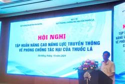 Ngăn chặn thuốc lá điện tử nhắm vào giới trẻ