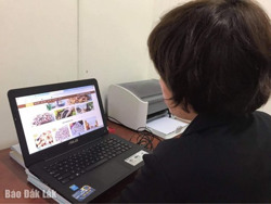 Thúc đẩy, hỗ trợ người dân, doanh nghiệp, hộ kinh doanh hiện diện trực tuyến