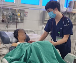 Nguy kịch vì sốt mò