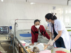 TP. Buôn Ma Thuột: Số ca mắc sởi, tay chân miệng, sốt xuất huyết tăng cao