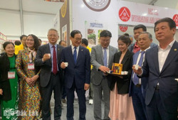 8 doanh nghiệp Đắk Lắk tham gia Hội chợ triển lãm thực phẩm lên men quốc tế năm 2024