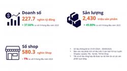 Người Việt mạnh tay chi tiền mua sắm trên các sàn thương mại điện tử