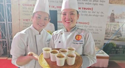 "Cà phê nước mắm" độc lạ vừa xuất hiện ở trung tâm TP HCM