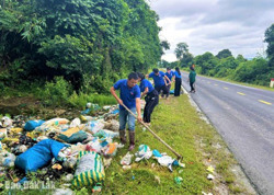 Huyện Lắk: Nan giải xử lý rác thải vùng nông thôn