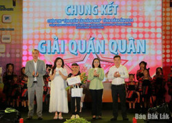 Chung kết Cuộc thi “Tìm kiếm tài năng nhí” tỉnh Đắk Lắk năm 2024: Thí sinh Y’ Lasar Adrơng đoạt giải quán quân