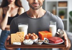 Tăng cường loại vitamin này, quý ông sẽ "khỏe" hơn