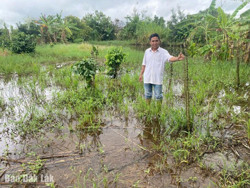 Dự án khu đô thị chặn mương thoát nước, hàng chục hộ dân khốn khổ vì ngập