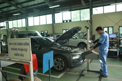 Cẩn trọng ‘bẫy’ lừa đổi tem kiểm định giả mạo qua mạng