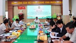 Xây dựng 250 mô hình sản xuất nông nghiệp có hiệu quả