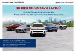 SỰ KIỆN LÁI THỬ XE HYUNDAI TẠI CƯ KUIN: CƠ HỘI TRẢI NGHIỆM CÁC MẪU XE MỚI NHẤT!