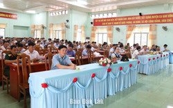 Huyện Ea Kar: Tổng giá trị sản xuất 9 tháng đạt gần 19 nghìn tỷ đồng