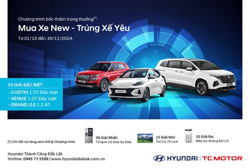 CHƯƠNG TRÌNH "MUA XE NEW - TRÚNG XẾ YÊU" TẠI HYUNDAI ĐẮK LẮK: CƠ HỘI NHẬN XẾ HỘP VÀ QUÀ TẶNG GIÁ TRỊ