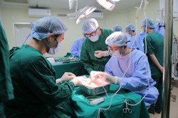 Thêm một bệnh viện ghi tên vào bản đồ ghép tạng