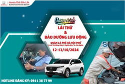 LÁI THỬ XE CÙNG HONDA ÔTÔ ĐẮK LẮK – BUÔN MA THUỘT