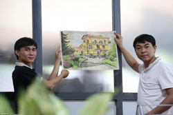 "Ðổi đời" cho… xơ mướp