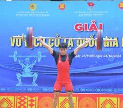 "Nâng tầm" môn cử tạ