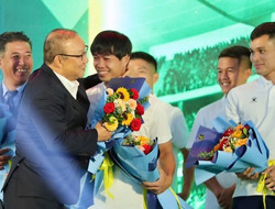 Công Phượng muốn được trở lại đội tuyển Việt Nam