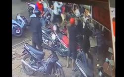 2 nhóm thanh niên đánh nhau loạn xạ, 1 người trọng thương