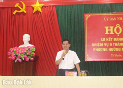 Huyện Cư Kuin: Tập trung thực hiện hoàn thành các chỉ tiêu kế hoạch năm 2024