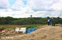 Phê duyệt khu vực không đấu giá quyền khai thác khoáng sản tại mỏ cát trên sông Krông Ana