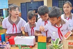 Giáo dục học sinh bảo vệ môi trường