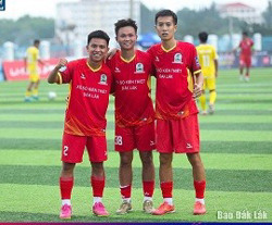 Cúp bóng đá 7 người quốc gia 2024: Hai đại diện Đắk Lắk vào chung kết