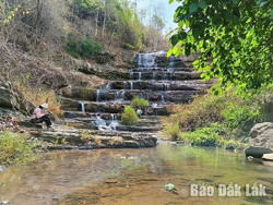 Thác 12 tầng huyện Cư M’gar được xếp hạng di tích danh lam thắng cảnh cấp tỉnh