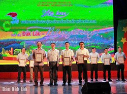 Liên hoan tuyên truyền lưu động tỉnh Đắk Lắk lần thứ 18 năm 2024: Sôi nổi không khí chào mừng ngày thành lập tỉnh