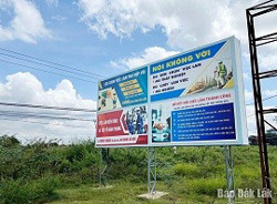 Buôn Đôn: Nhiều hình thức tuyên truyền giáo dục nghề nghiệp