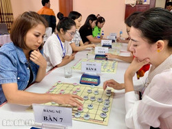 Giải vô địch cờ tướng xuất sắc toàn quốc 2024: Kỳ thủ Lê Thị Kim Loan đoạt huy chương vàng nội dung cờ nhanh
