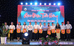 Khai mạc Hội thi “Giai điệu tuổi hồng” tỉnh Đắk Lắk lần thứ XVI, năm 2024