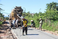 Giải ngân vốn đầu tư công chương trình mục tiêu quốc gia: Vì sao còn chậm?