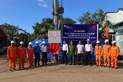 PC Đắk Lắk: Tổ chức lễ gắn biển công trình chào mừng kỷ niệm 120 năm Ngày thành lập tỉnh