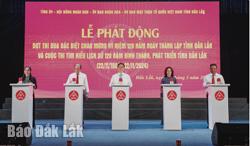 Đẩy mạnh tuyên truyền “Tài liệu tuyên truyền kỷ niệm 120 năm Ngày thành lập tỉnh Đắk Lắk (22/11/1904 - 22/11/2024)"