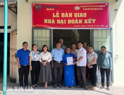 Huyện Krông Pắc: Huy động Quỹ Vì người nghèo trên 3,2 tỷ đồng