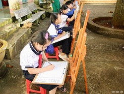 Cuộc thi vẽ tranh về bảo vệ môi trường
