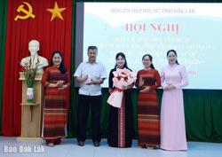 Đồng chí Kim Thoa Adrơng được bầu giữ chức vụ Phó Chủ tịch Hội LHPN tỉnh