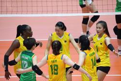 Bóng chuyền nữ quốc gia chờ tân vô địch